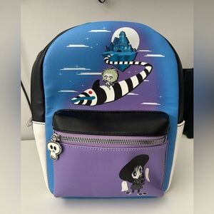 Beetlejuice Backpack